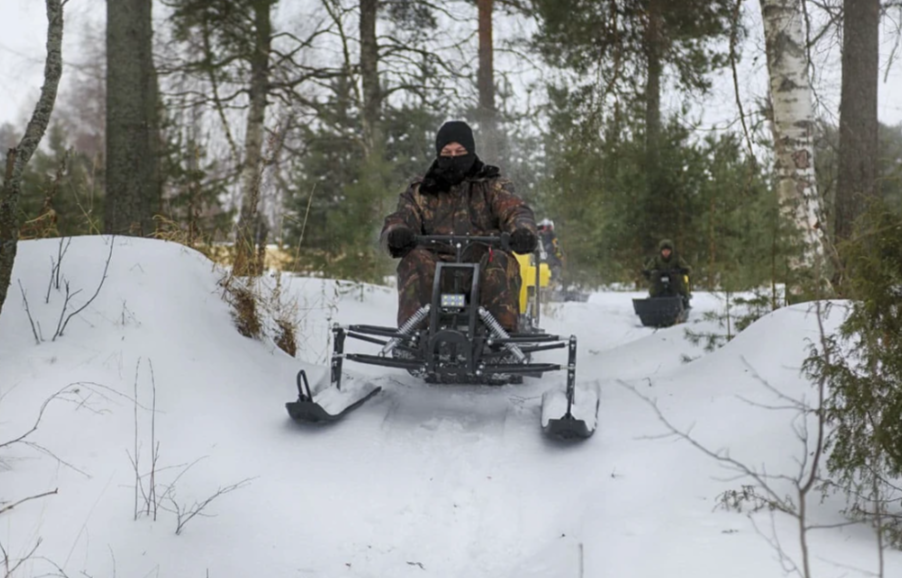 Мотобуксировщик РЫБАК PK 13 л.с. (короткая база 1230мм) в Домодедово