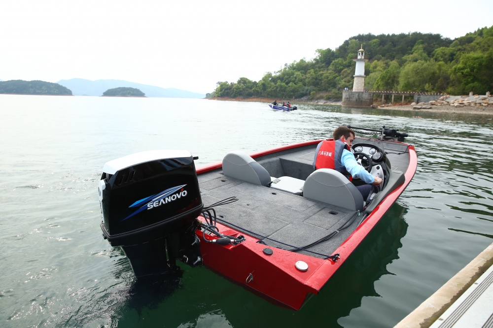 Лодочный мотор SEANOVO SN90FFEL-T в Домодедово