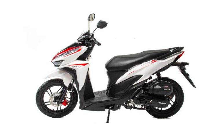 Скутер MOTOLAND (МОТОЛЕНД) VR 150 (WY150) в Домодедово