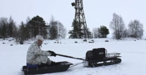 Мотобуксировщик ОНЕГО 380 МИНИ 6.5 л.с. в Домодедово