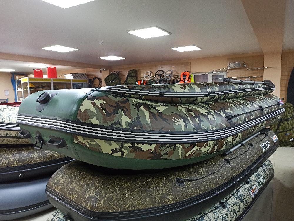 Лодка MISHIMO FAMILY LITE DF 390 в Домодедово