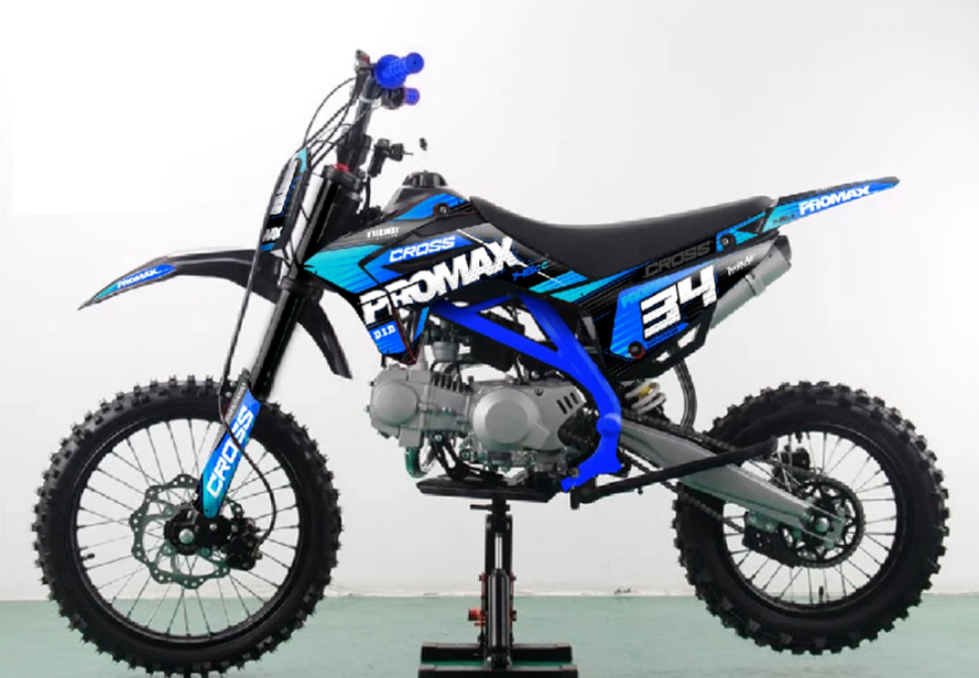 Питбайк PROMAX CROSS 145CC 17/14 в Домодедово
