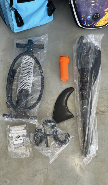 SUP (САП) ДОСКА RAIDEX I BOARD 11’ (332СМ) N 40 в Домодедово