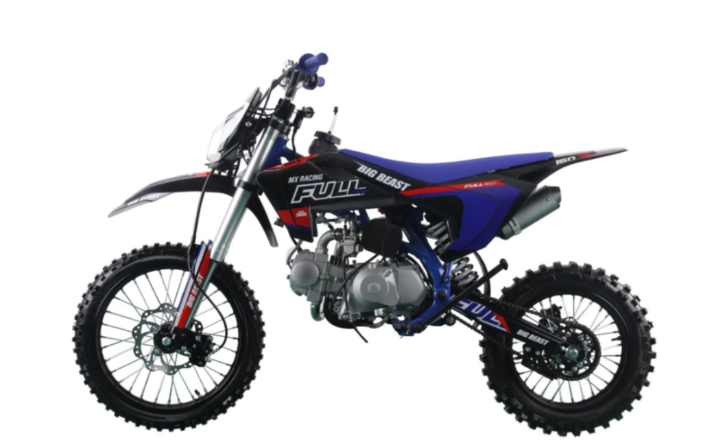 Питбайк FullCrew Big Beast 150cc 17\14 (механ., эл.стартер) в Домодедово