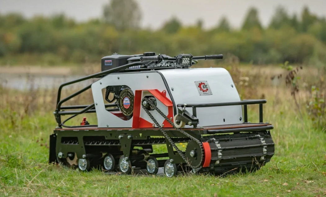 Мотобуксировщик БТС  «LONG» 500/15  э/зап LIFAN (18 Ватт) в Домодедово