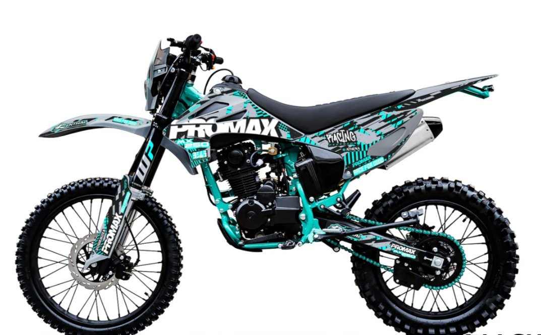 Кроссовый мотоцикл PROMAX MX250 в Домодедово