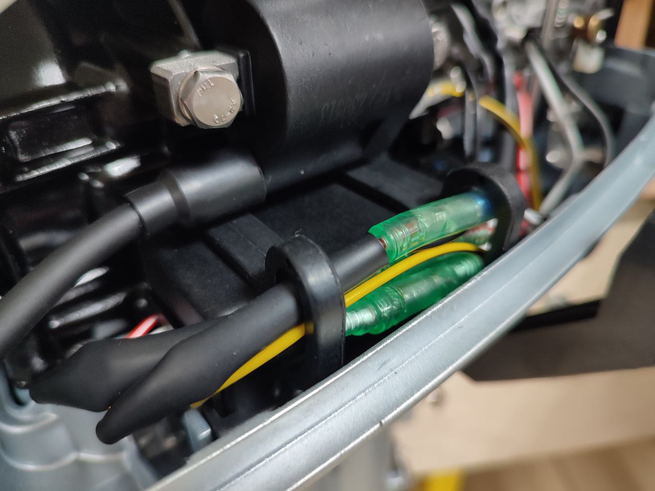 Лодочный мотор PROMAX SP5FHS (внешний бак 12 л) в Домодедово