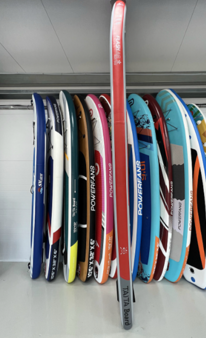 SUP (САП) ДОСКА RAIDEX TAITA PREMIUM SPINE 12,6’ (381СМ) в Домодедово