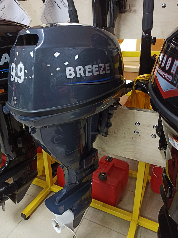 Лодочный мотор BREEZE F9,9S (4х тактный) в Домодедово