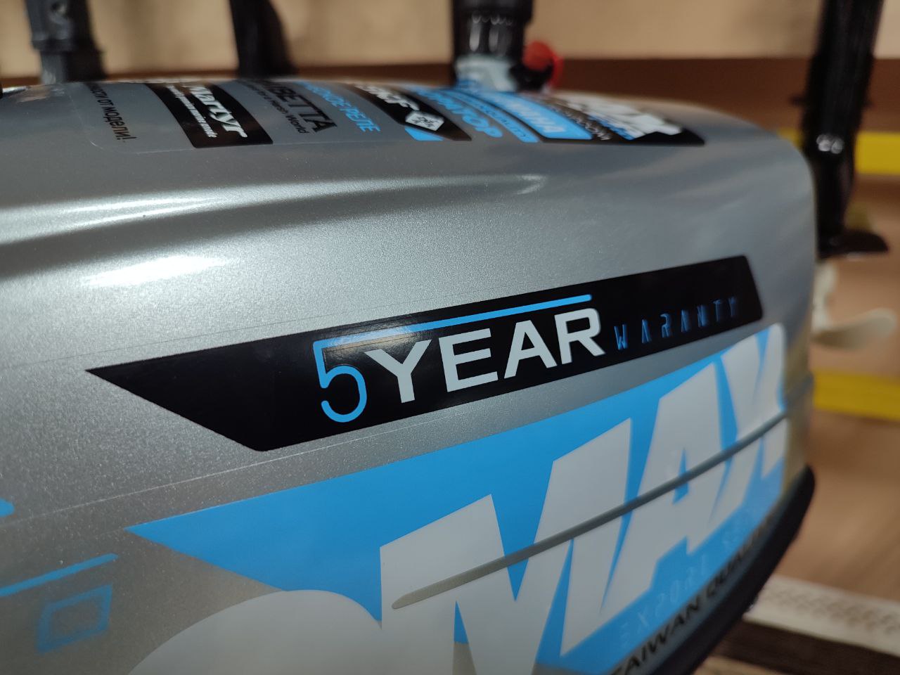 Лодочный мотор PROMAX SP6.2FHS (внешний бак 12 л) в Домодедово