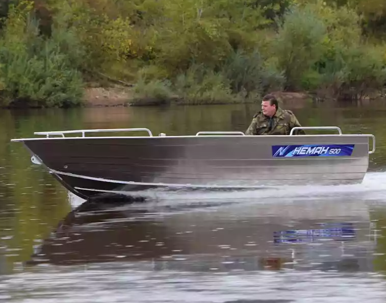 Алюминиевая лодка Неман-500 P в Домодедово