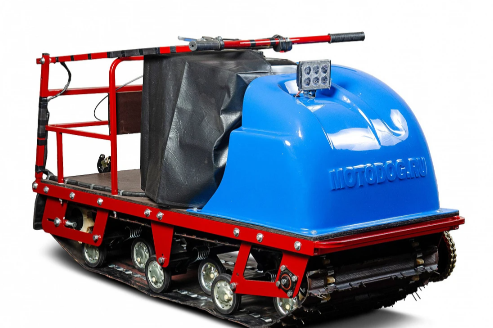 Мотобуксировщик MOTODOG 500, 15  передний привод в Домодедово