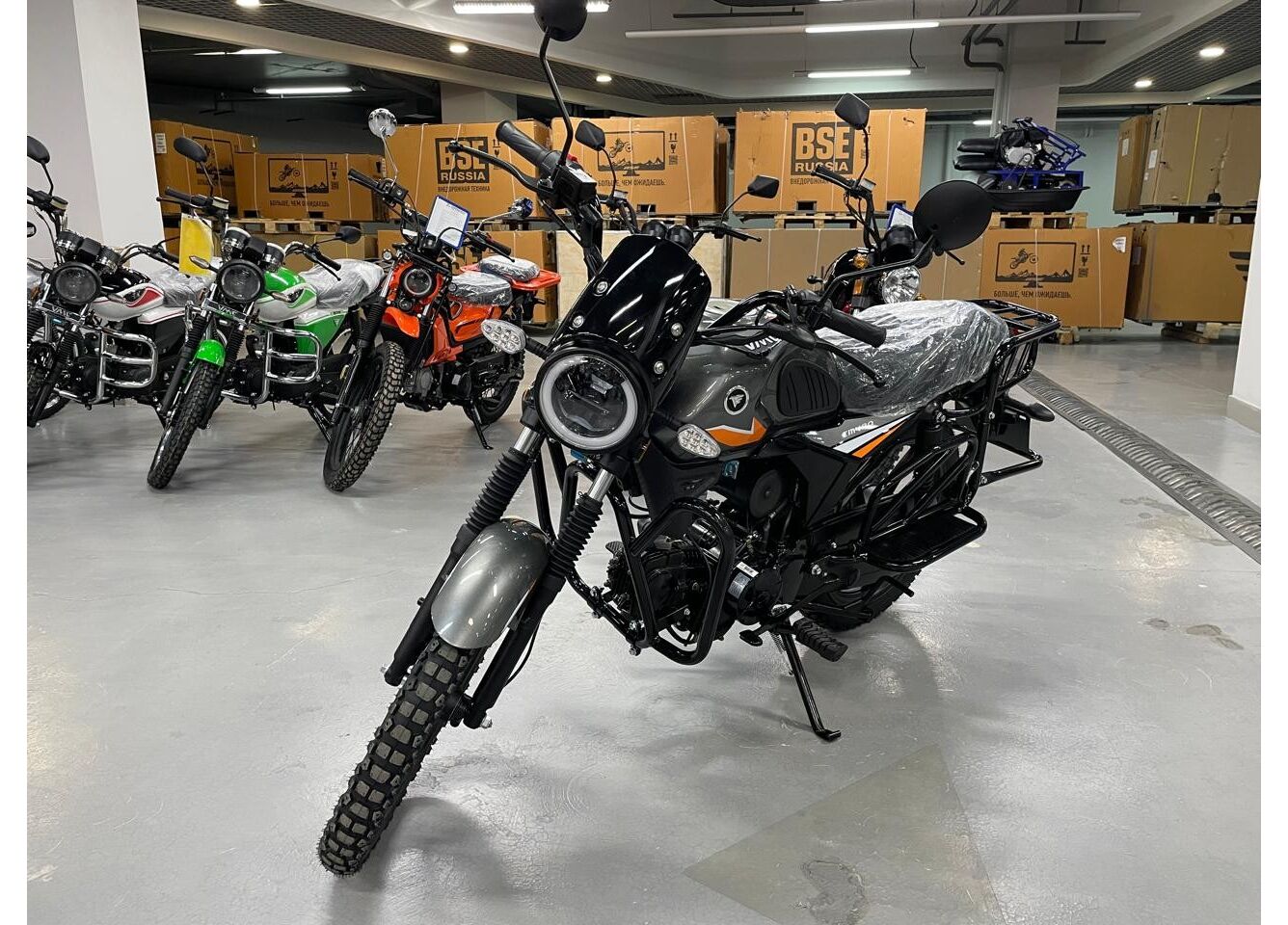 Мопед VMC NOVA 49сс (125сс) Led Full, дисковый тормоз, RKB RATO с баланс. валом, сигнализация в Домодедово