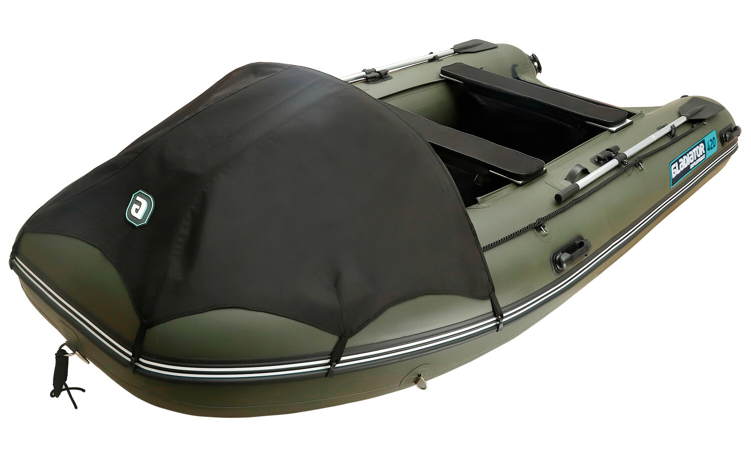 НАДУВНАЯ ЛОДКА GLADIATOR E420PRO в Домодедово