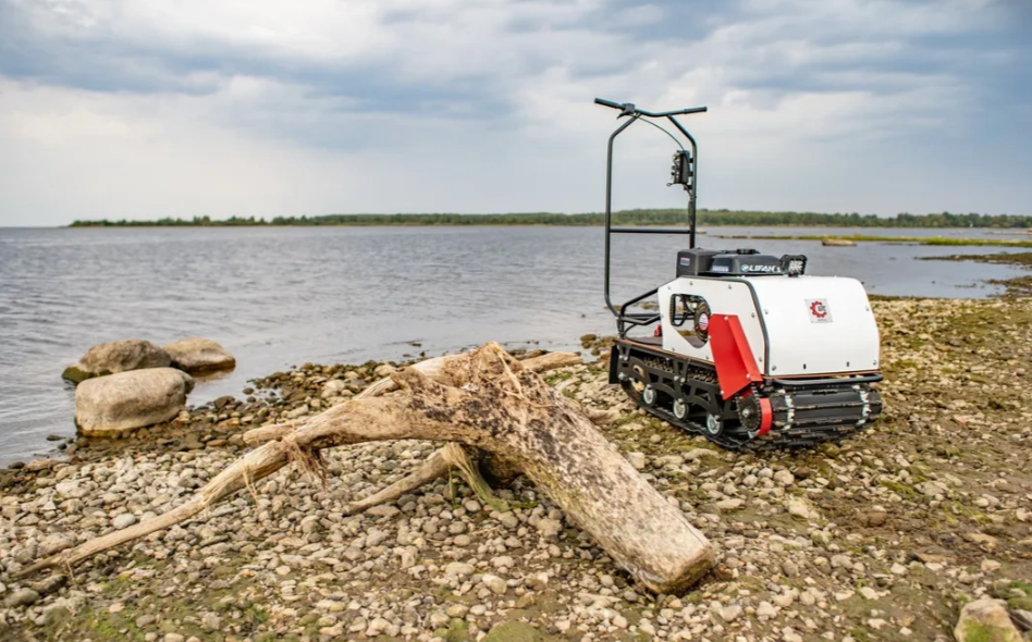 Мотобуксировщик БТС  «STANDART» 500/15  э/зап. LIFAN (216 Ватт) в Домодедово