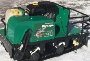 Мотобуксировщик Щукарь П-В 500, 9 (1250 мм) в Домодедово