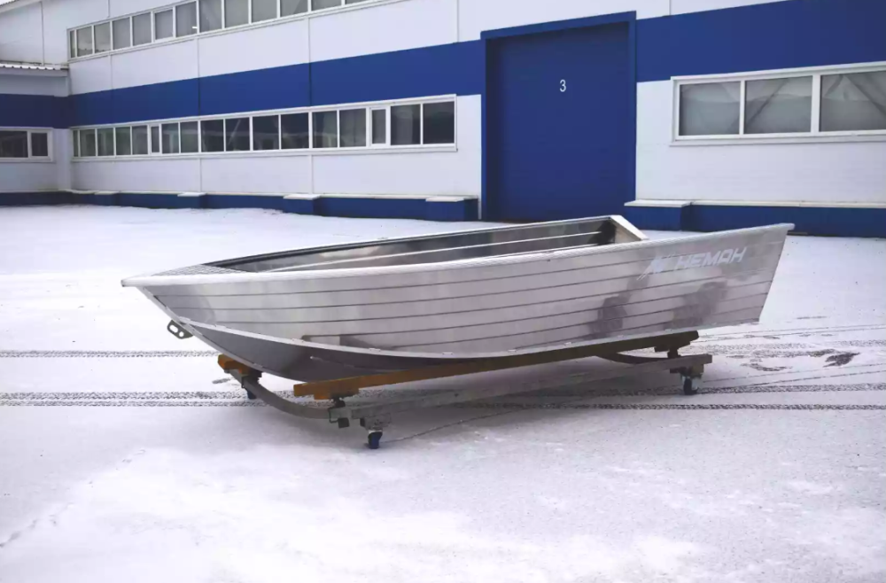 Алюминиевая лодка Неман-400 в Домодедово