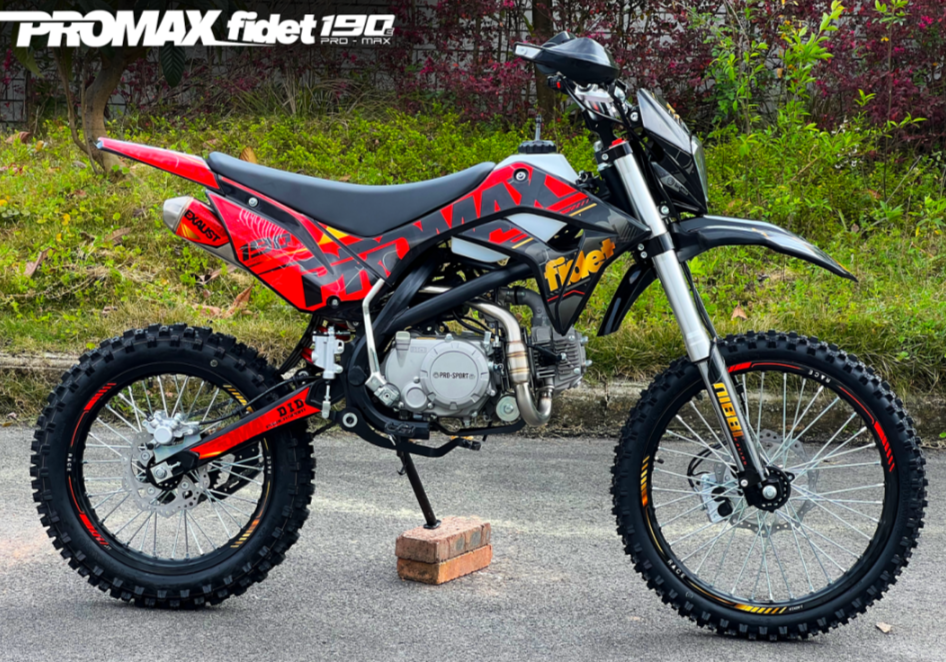 Мотоцикл (питбайк) PROMAX FIDET (ФАЙДЕТ) 190E MAX PRO LUX 19/16 в Домодедово