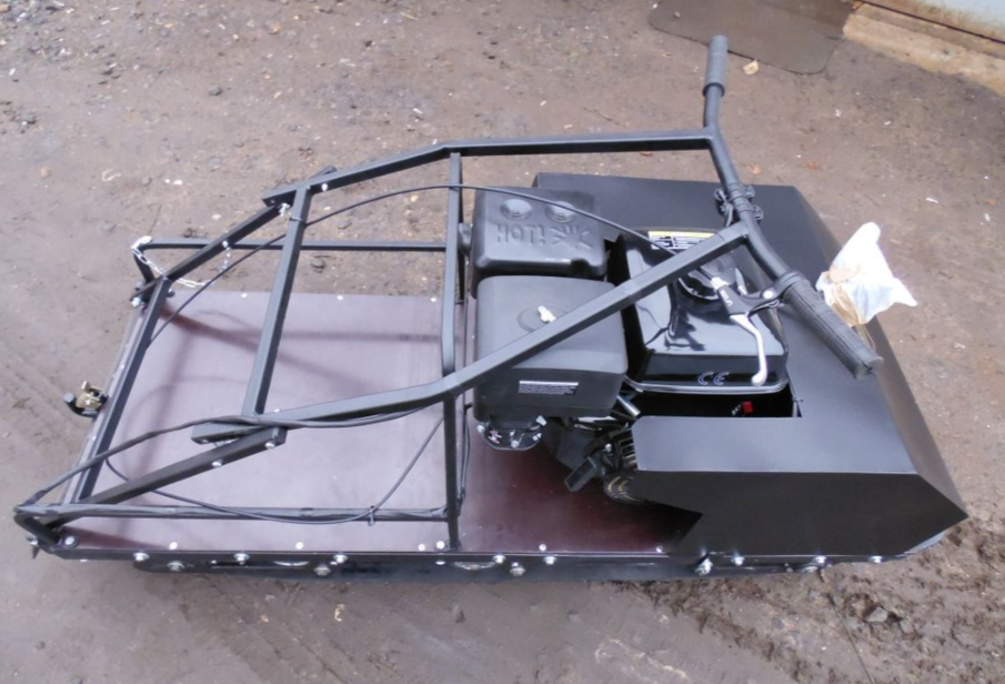 Мотобуксировщик AhtaR Зима 15 л/с с вариатором в Домодедово