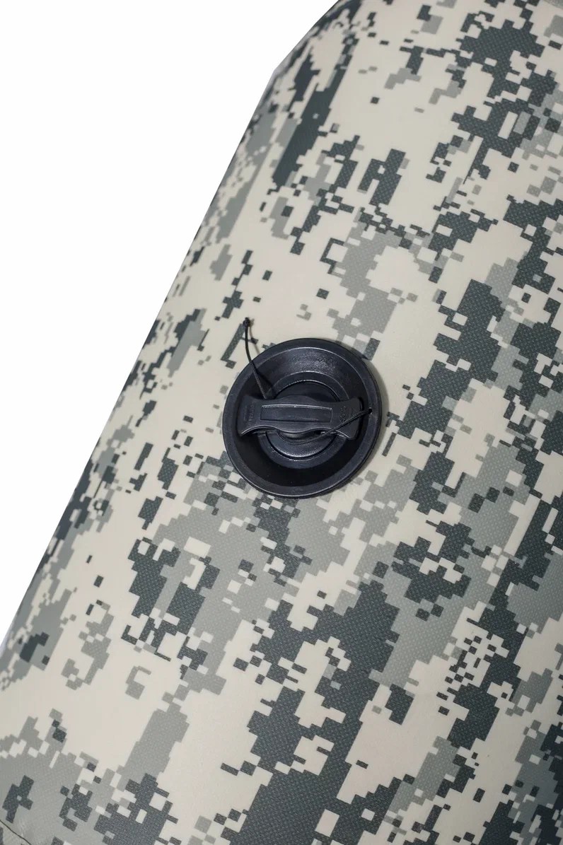 КРЕСЛО НАДУВНОЕ SMARINE, 85Х75 СМ, ПВХ, ЗЕЛЕНЫЙ ПИКСЕЛЬ в Домодедово