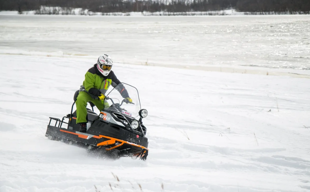 Снегоход Русская механика РМ БУРАН ЛИДЕР АДЕ в Домодедово