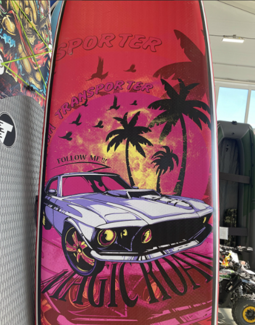 SUP (САП) ДОСКА RAIDEX I BOARD 11’ (332СМ) «AUTO» в Домодедово