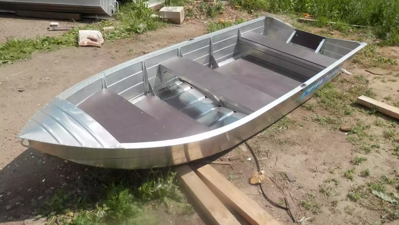 Алюминиевая лодка Вятка-Профи 32 в Домодедово