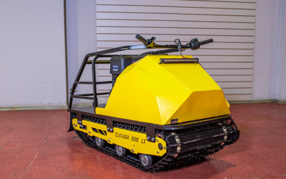 Мотобуксировщик Бурлак 600 LT в Домодедово