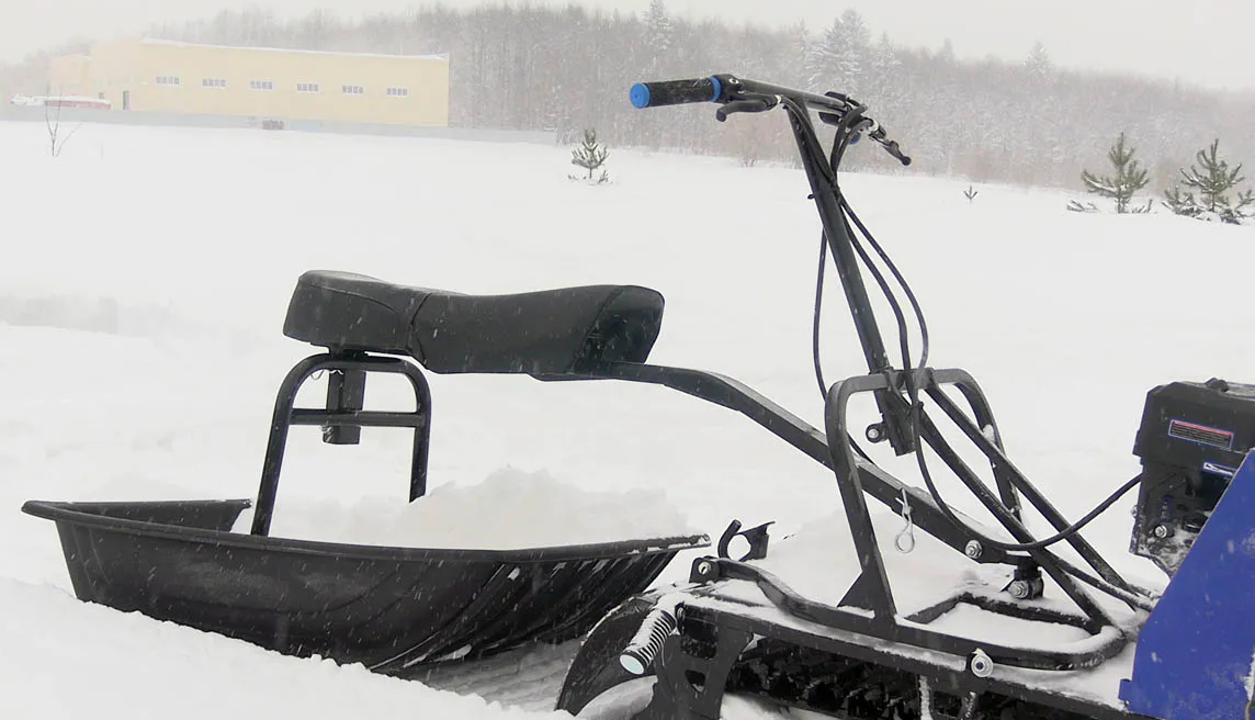 МОТОБУКСИРОВЩИК КОМПАКТНЫЙ ЛИДЕР-СИГМА-1S, 8,0+ Л.С. С МОДУЛЕМ "ТЯГАЧ" ВАРИАТОР TAV2-40 в Домодедово