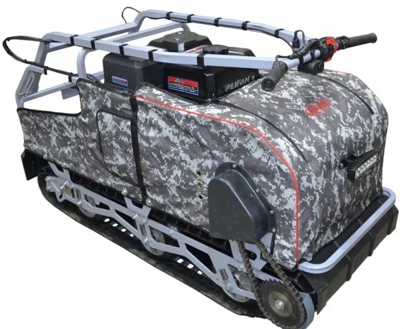 Мотобуксировщик "Богатырь" 20 (ручной стартер) в Домодедово