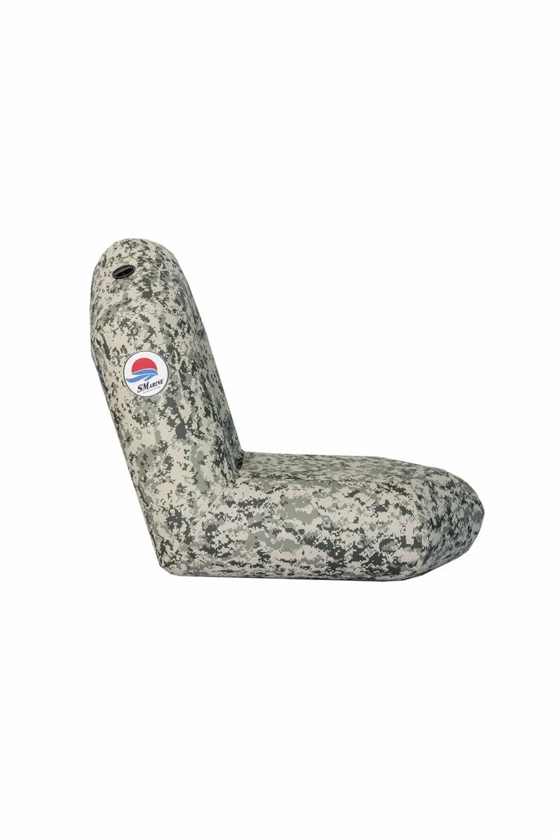 КРЕСЛО НАДУВНОЕ SMARINE, 85Х75 СМ, ПВХ, ЗЕЛЕНЫЙ ПИКСЕЛЬ в Домодедово