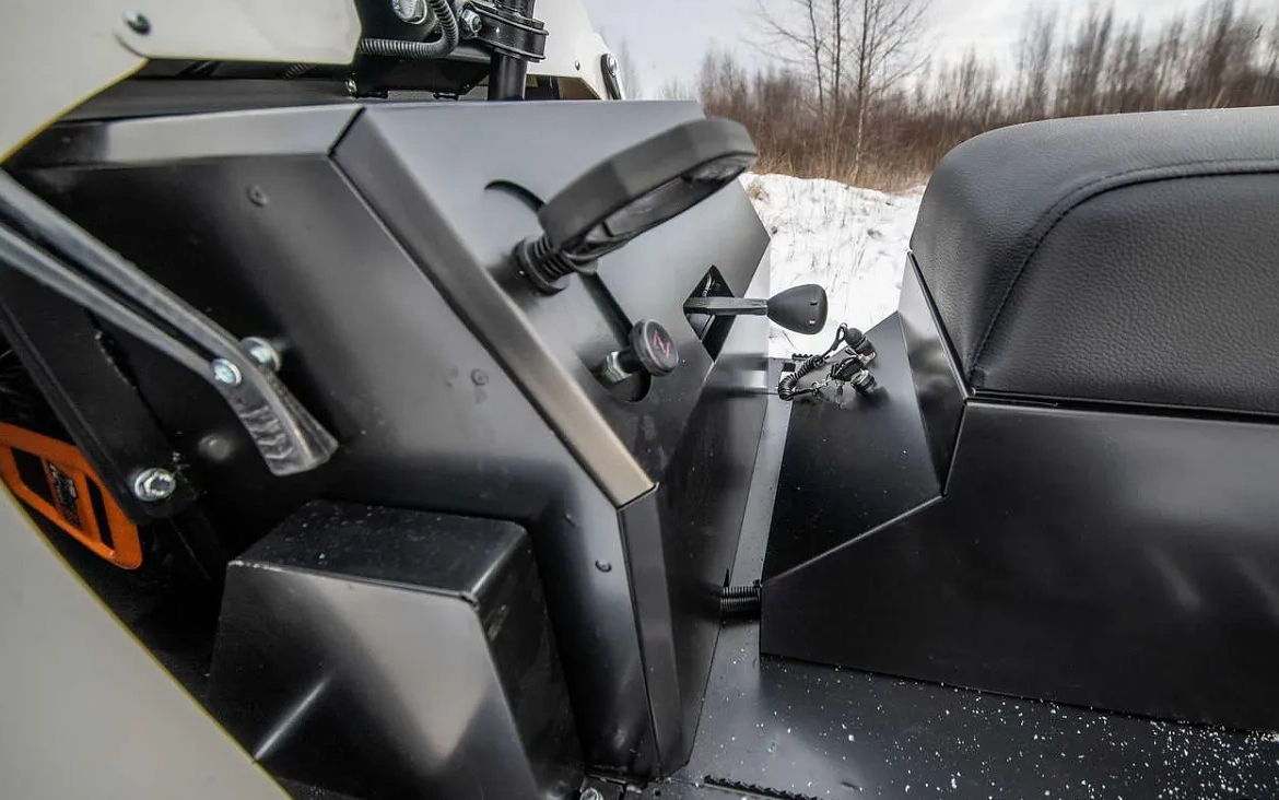 Снегоход БТС "АРКТИК 4Т / ЛОНГ" 18.5 л.с. э/зап, реверс, тормоз в Домодедово