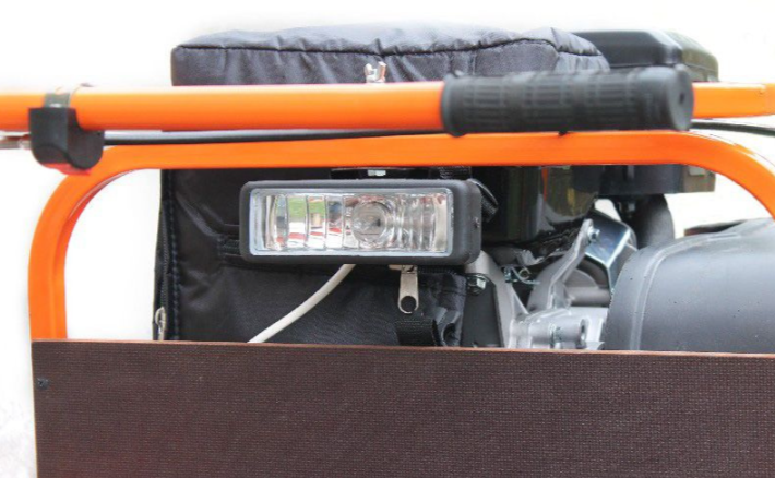 Мотобуксировщик ЧИНУК GRAND 15 л.с. в Домодедово