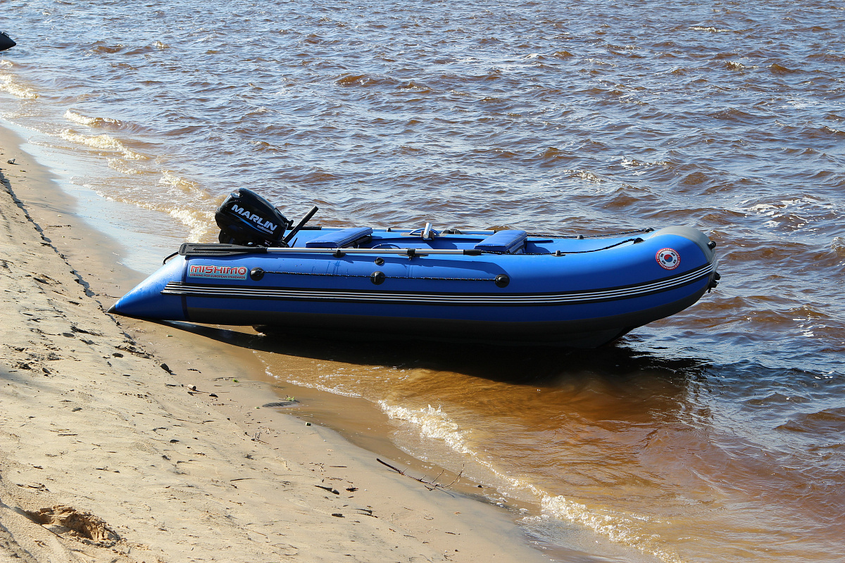 Лодка MISHIMO SPORT 390 в Домодедово