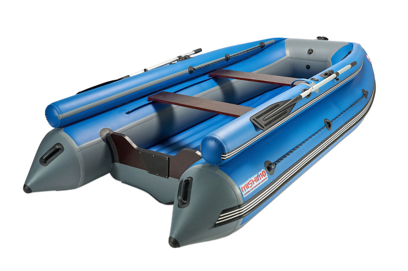 КОМПЛЕКТ ЛОДКА MISHIMO FAMILY LITE 370 + МОТОР 9,9 (15) Л.С. в Домодедово