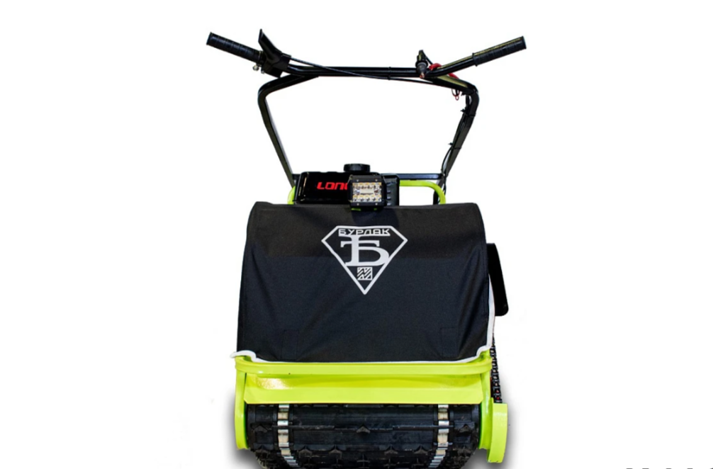 Мотобуксировщик Бурлак ХОЗЯИН-1 (капот ткань) в Домодедово