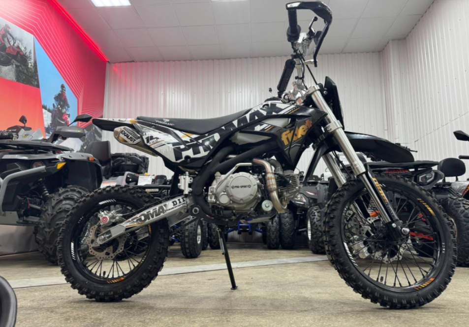 Мотоцикл (питбайк) PROMAX FIDET (ФАЙДЕТ) 190E 17/14 в Домодедово