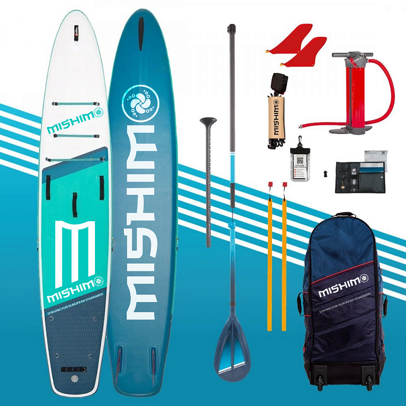 SUP (САП) Доска MISHIMO VOYADGER 12.6 в Домодедово