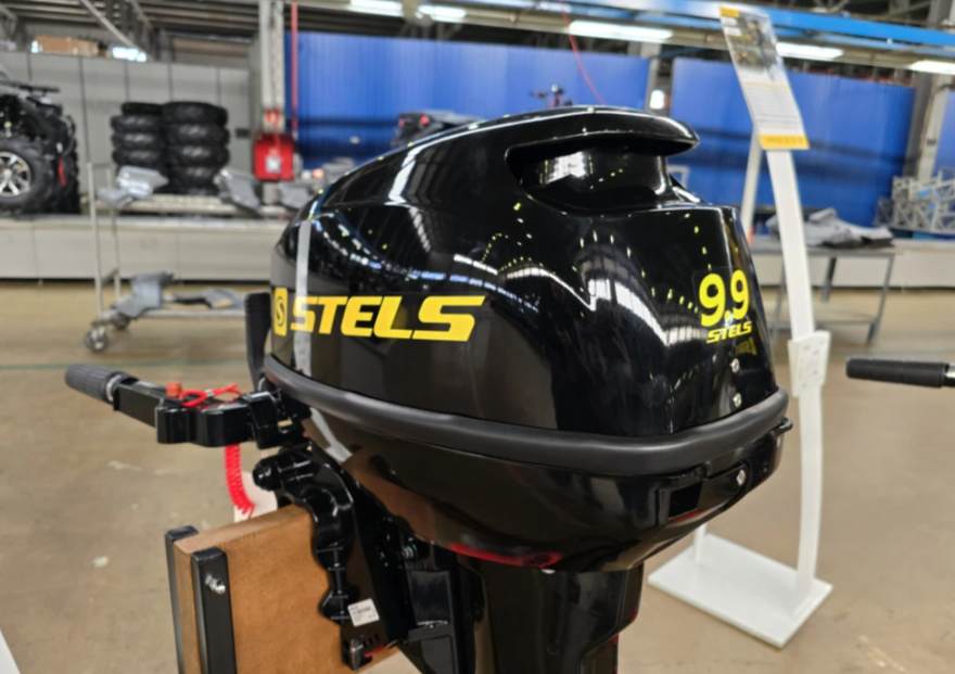 Лодочный мотор STELS 9.9HP в Домодедово