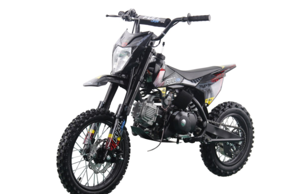Питбайк FullCrew Power Trasher 125cc 14\12 (п\автомат эл.стартер) в Домодедово