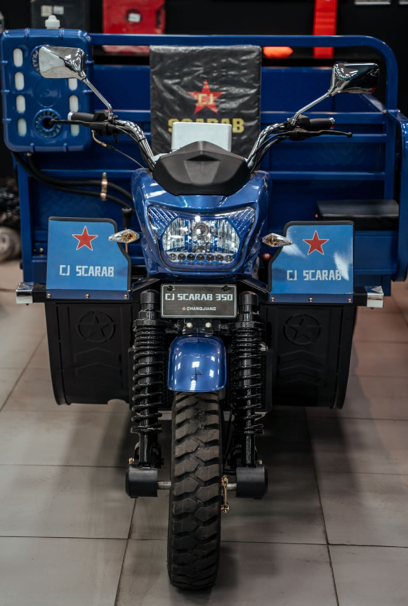 Трицикл CJ Scarab 350 в Домодедово