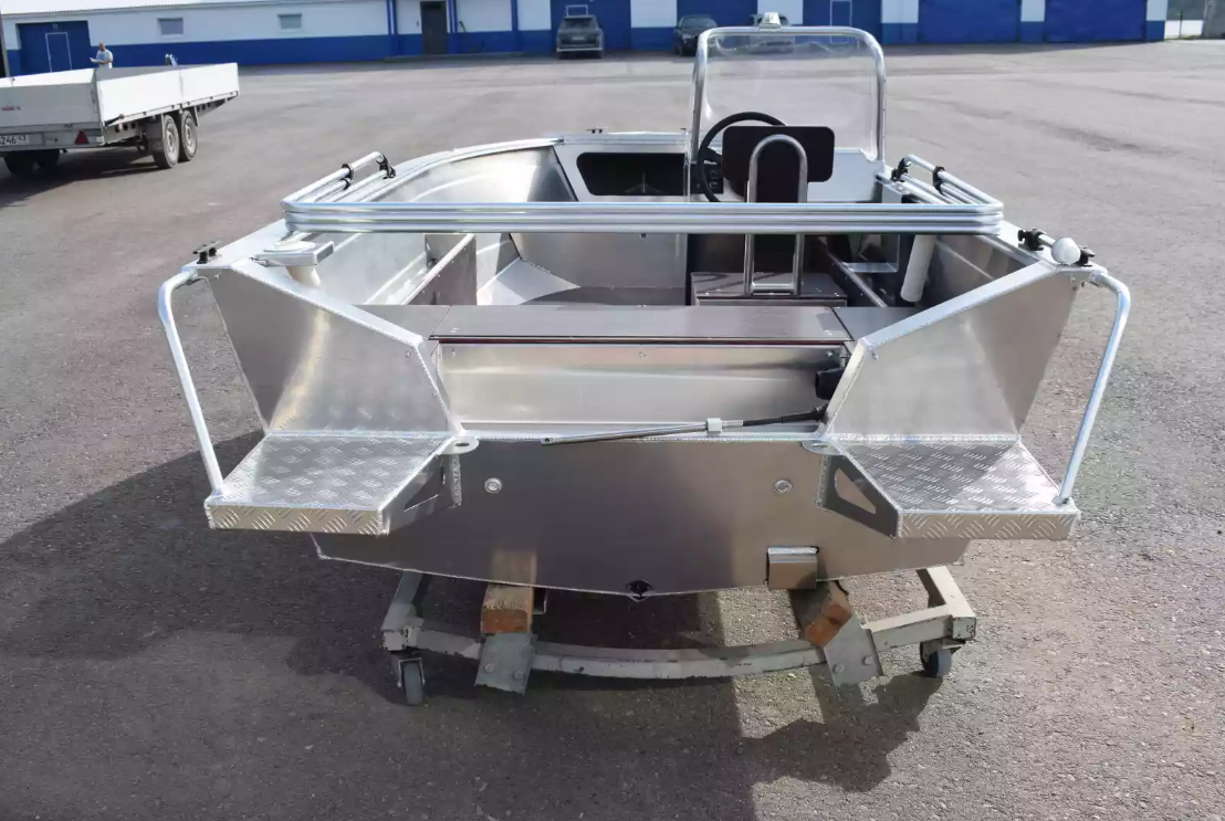 Алюминиевая лодка Неман-400 С в Домодедово