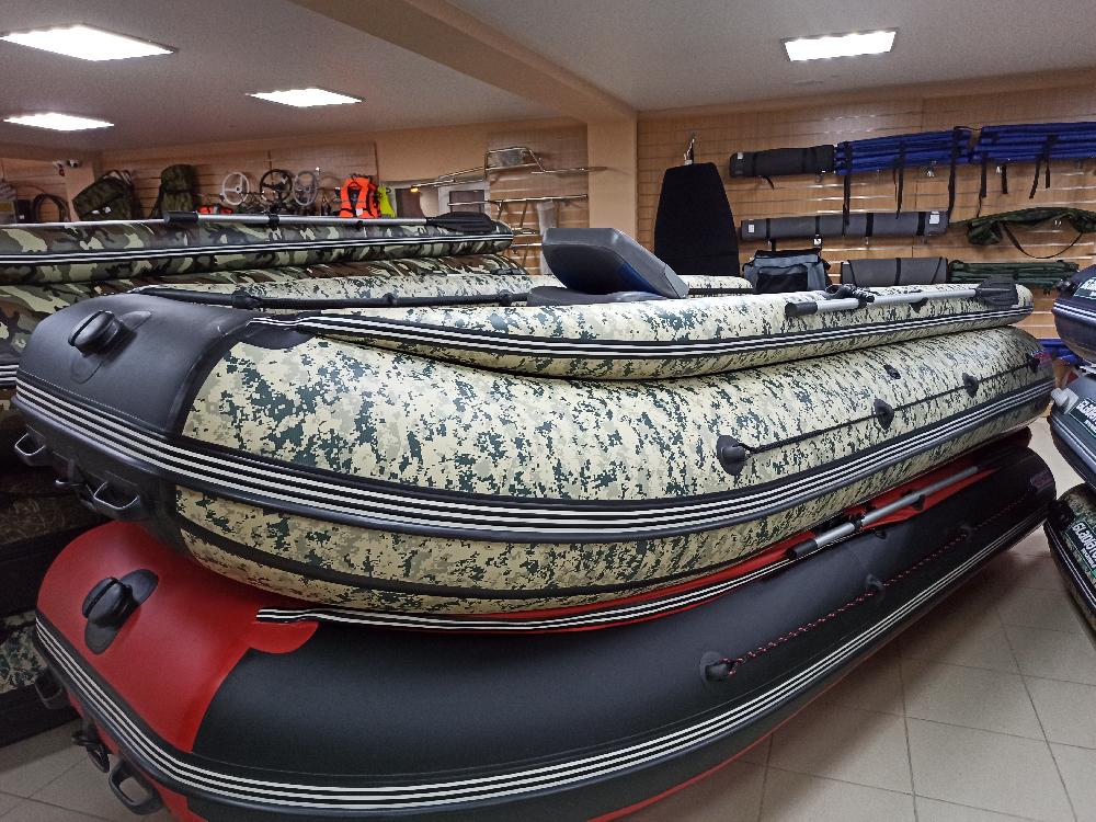 Лодка MISHIMO FAMILY LITE DF 390 в Домодедово