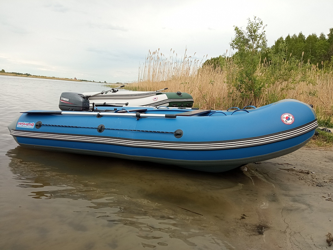 Лодка MISHIMO LITE DF 370 в Домодедово