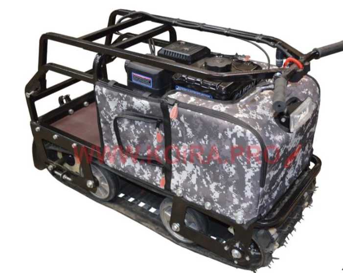 Мини мотобуксировщик КОЙРА "Вжик" (107 см) 7 л/с с ручным стартером в Домодедово