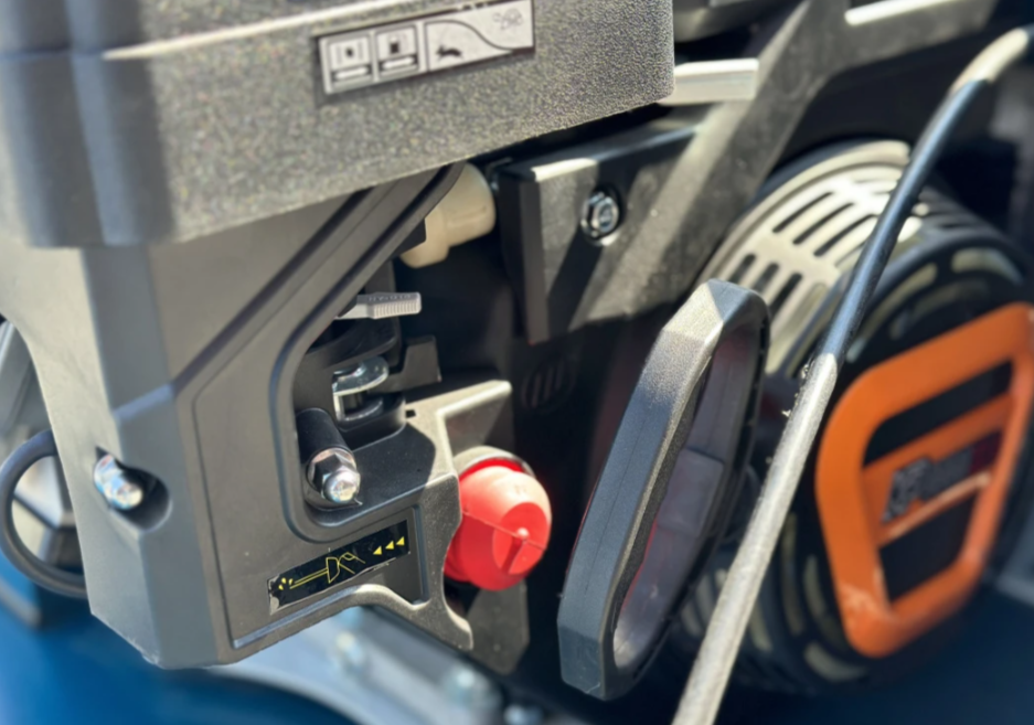 Мотобуксировщик IKUDZO TERRAIN 1500/600 EKR24 (с реверсом) (двс PROMAX) в Домодедово