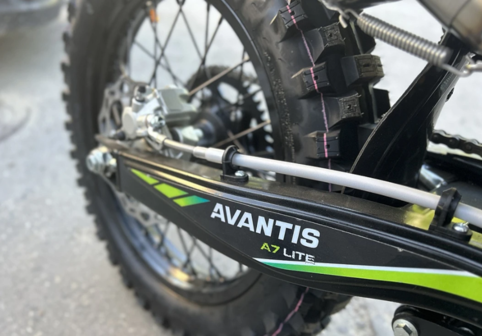 Мотоцикл AVANTIS A7 NEW LITE (CB250-F/172FMM-3A) KKE (2023) в Домодедово