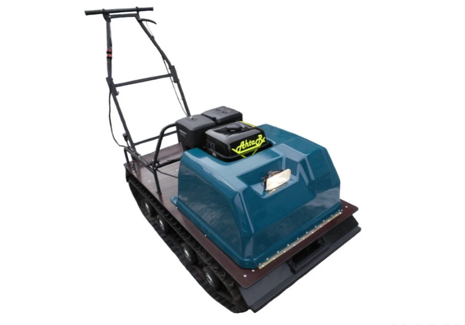 Мотобуксировщик AhtaR LR13 с реверс-вариатором Буран (задний ход) в Домодедово