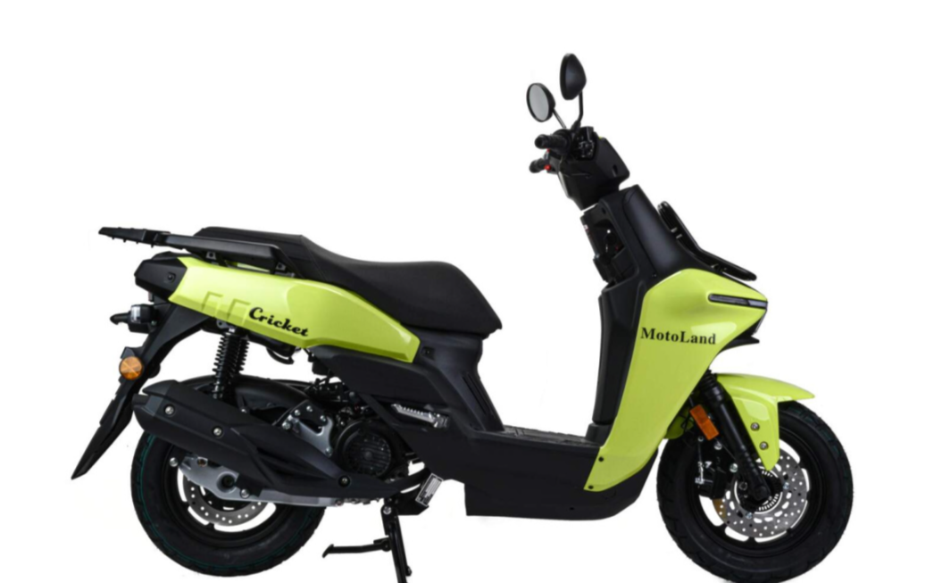 Скутер MOTOLAND (МОТОЛЕНД) CRICKET 150 (WY150-5D) в Домодедово