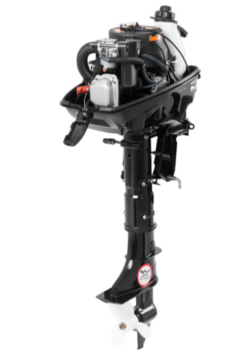 Лодочный мотор HIDEA HDF5HS (с баком) в Домодедово